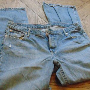 Women's American Eagle Boot Cut Jeans Size 18 Reg